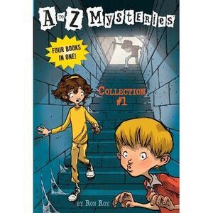 A to Z Mysteries: Collection #1 -- Ron Roy